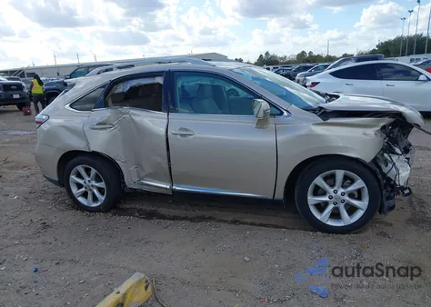 2011 Lexus Rx 350 from USA, damaged, VIN 2T2ZK1BA2BC064431